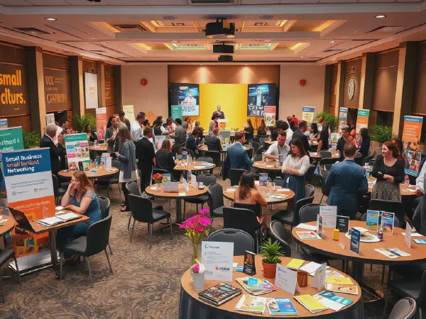 Top Small Business Events to Attend for Networking