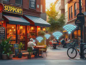 Support Local: Essential WiFi Tips for Staying Connected with the Save SF Small Business Movement